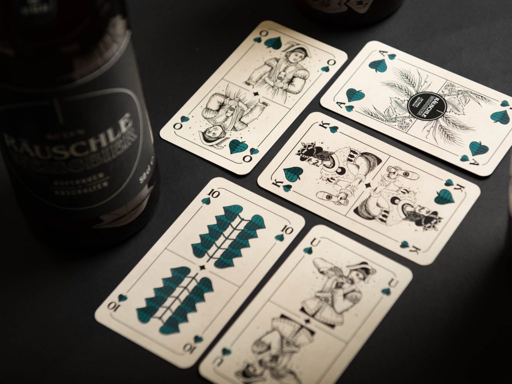 Spielkarten Schafkopf LUCRA Designstudio